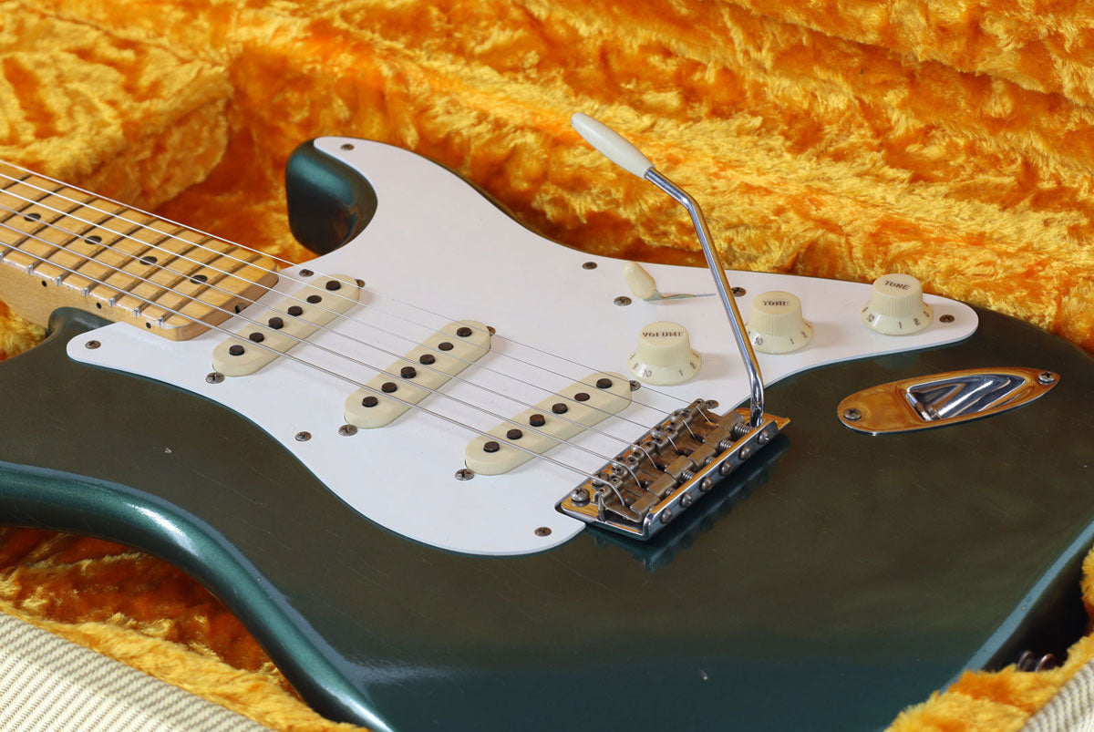 Stratocaster 56 Journeyman Verde Metalizado Fresno #CZ581773
