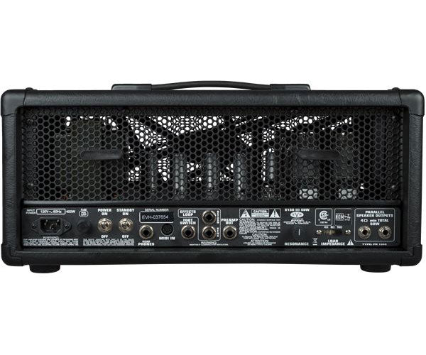 5150iii 50W 6L6 Cabezal Negro 230V Eur