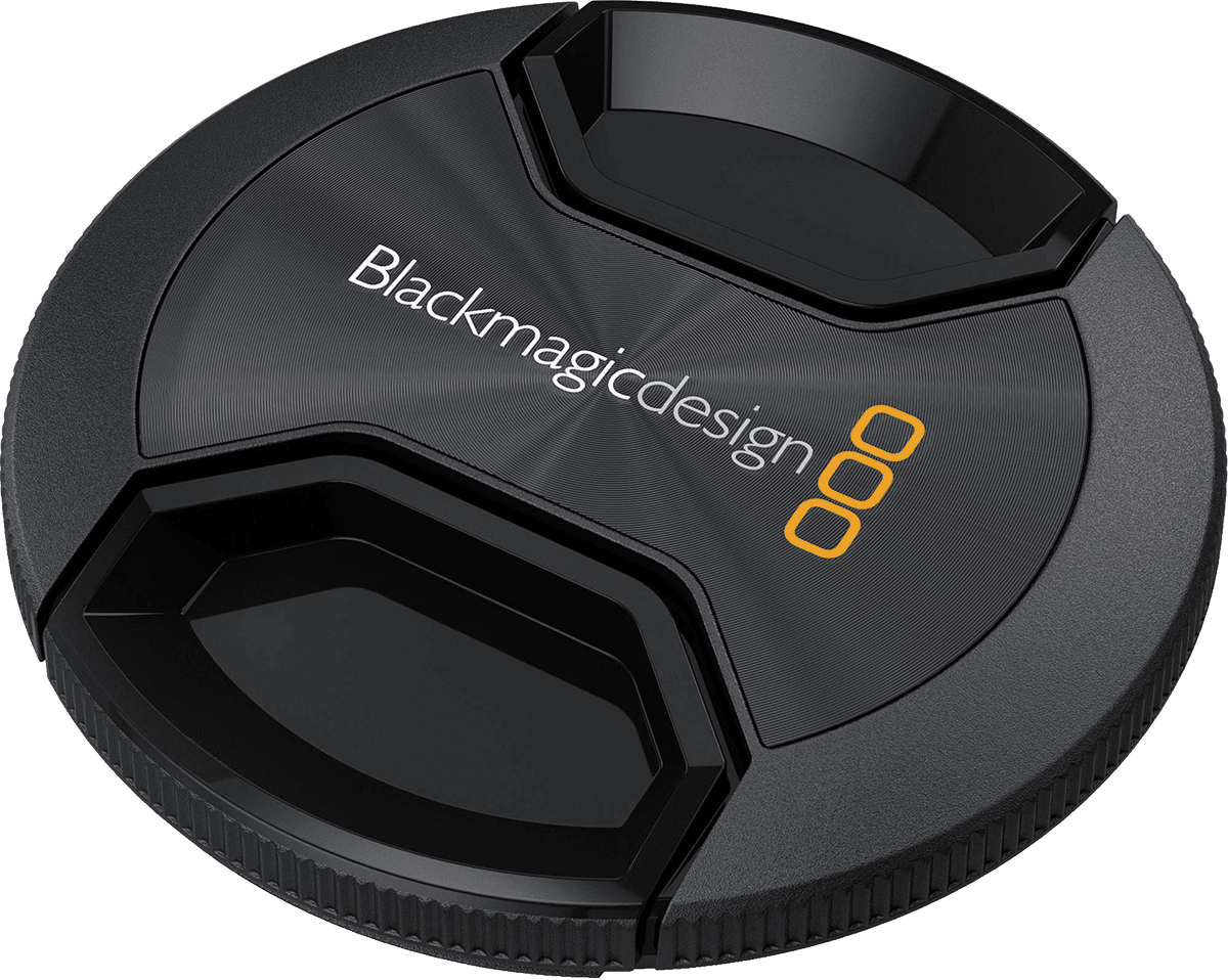 Blackmagic Design Cubierta óptica 82MM