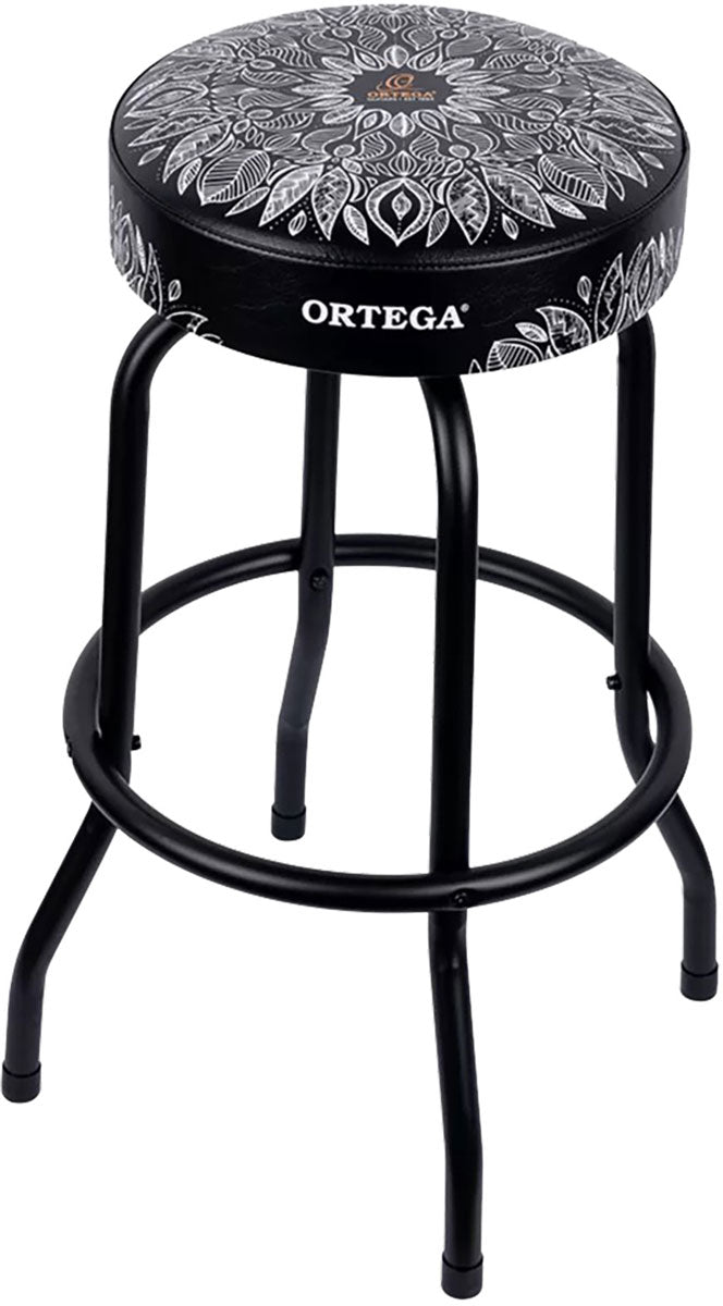 Ortega Taburete blanco de 30"