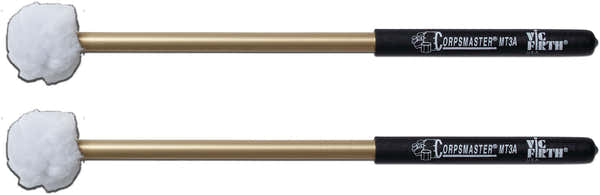 Vic Firth MT3a - Corpsmaster MULTI-tom Tenor Aluminio Suave