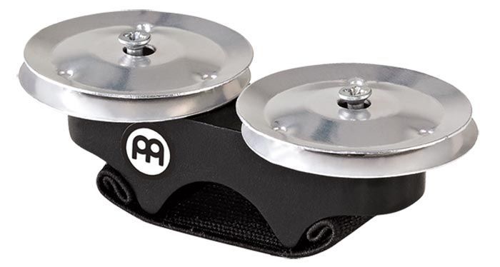 Meinl FJS1abk - Cascabeles de dedo de aluminio