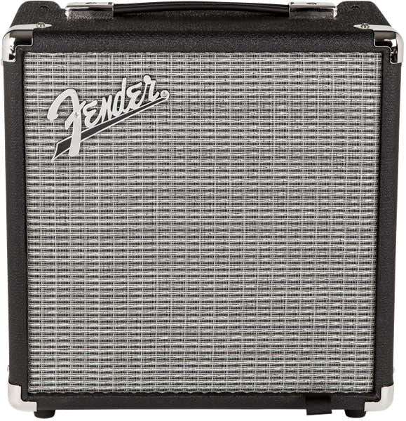 Rumble 15 (V3) Negro/Plateado