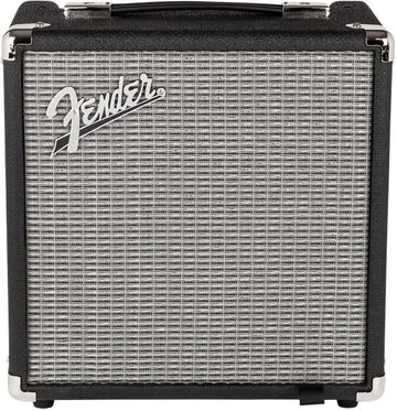 Rumble 15 (V3) Negro/Plateado