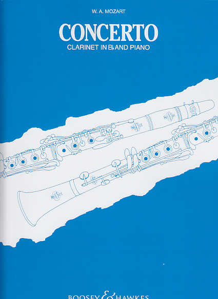 Mozart W.a. - Concerto KV 622 Pour Clarinet En Sib et Piano
