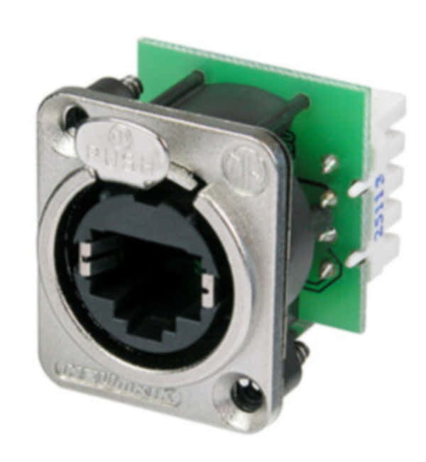 NEUTRIK NE8FDV-YK-B Embase RJ45