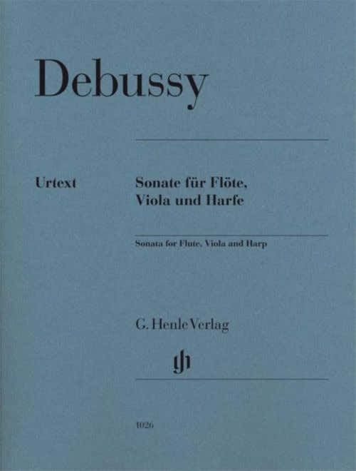 Debussy C. - Sonate Pour Flute Alto & He