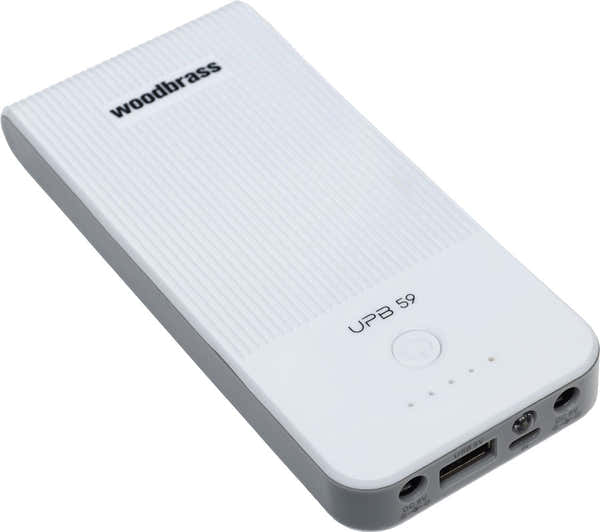 Woodbrass UPB59 Batería externa para alimentación de pedales
