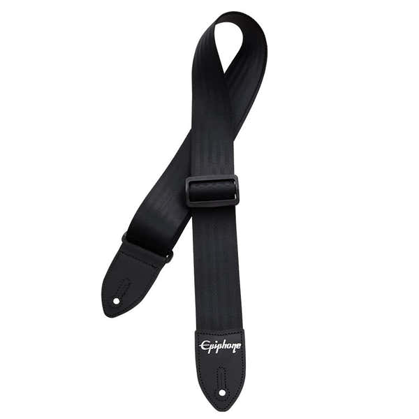 STRAP EPIPHONE SEATBELT BLACK