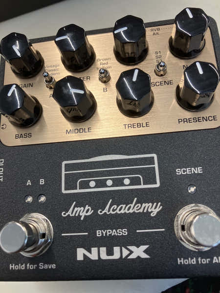 Nux NGS-6 AMP ACADEMY - B Stock