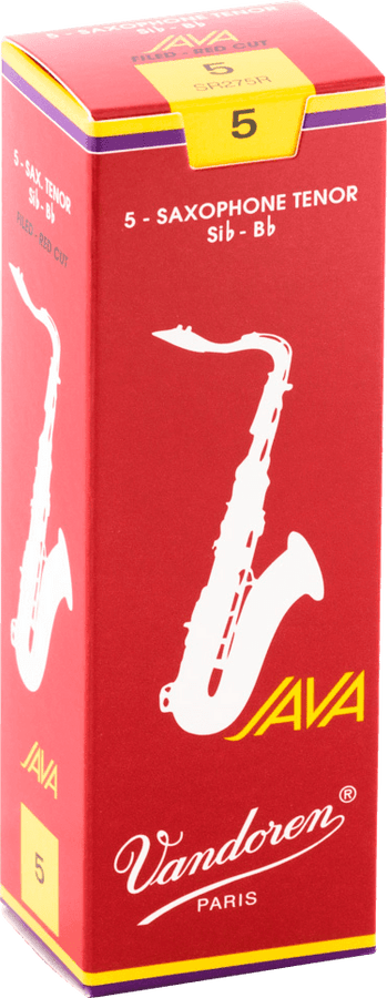Java Red Cut 5 - Saxofón Tenor