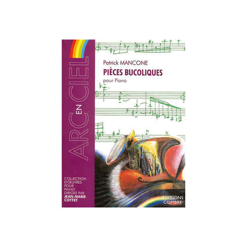 Mancone - Pièces Bucoliques - Piano