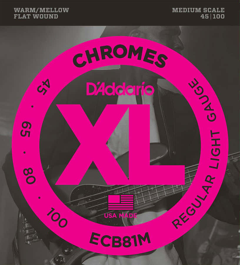 ECB81m Chromes Escala media Regular Light 45-100