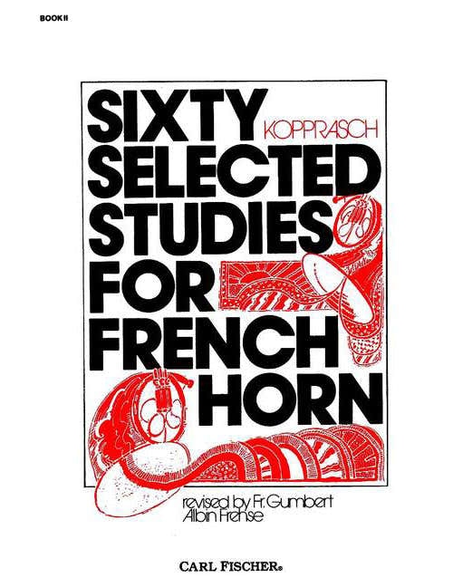 KOPPRASCH C. - 60 SELECTED STUDIES VOL.2 - COR