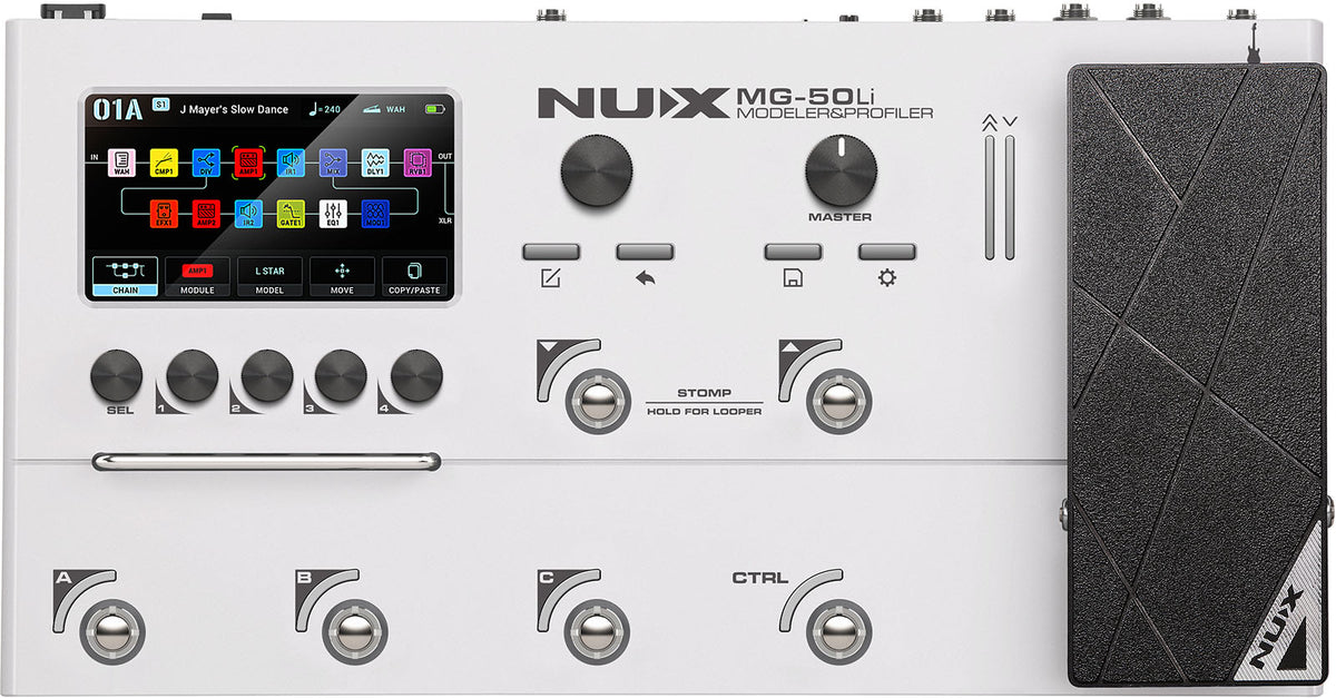 Nux MG-50Li Blanco