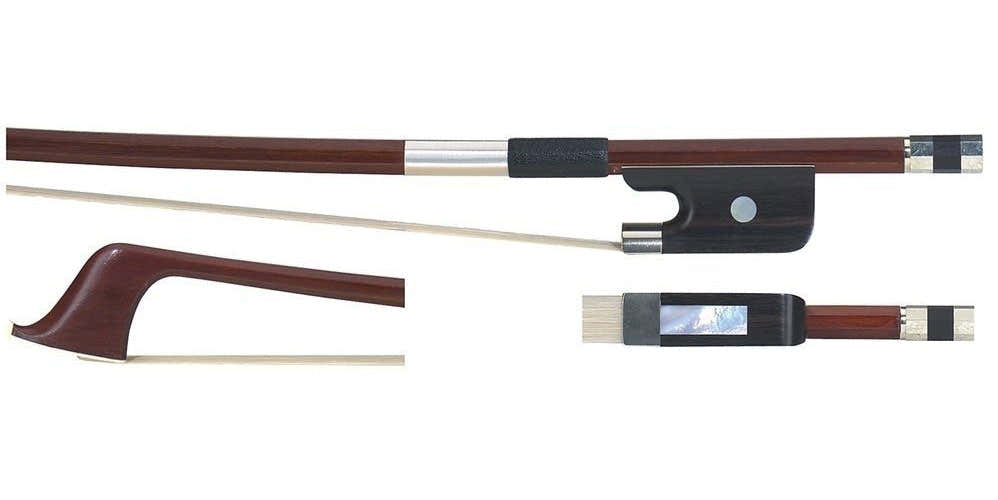 Arco De Contrabajo 3/4 - Madera De Brasil Octogonal (Francés)