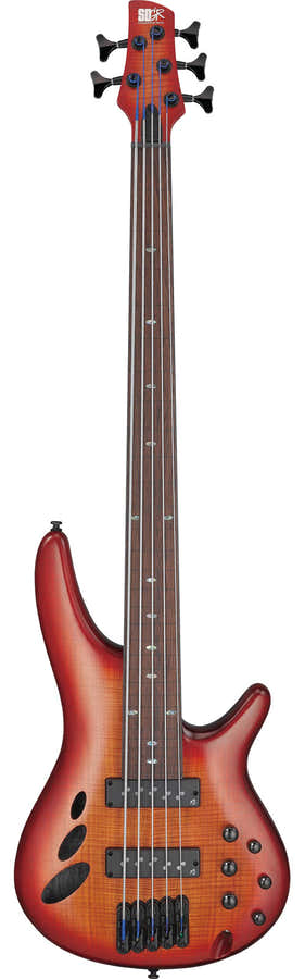 SRD905F-BTL Burst marrón topacio Bass Workshop