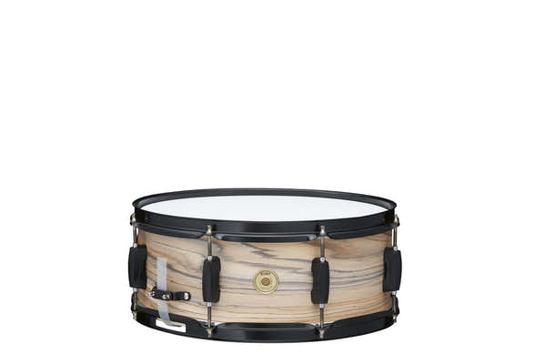 WOODWORKS 14X5.5 SNARE DRUM NATURAL ZEBRAWOOD WRAP