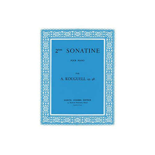 Kouguell - Sonatine No.2 Op.98 - Piano