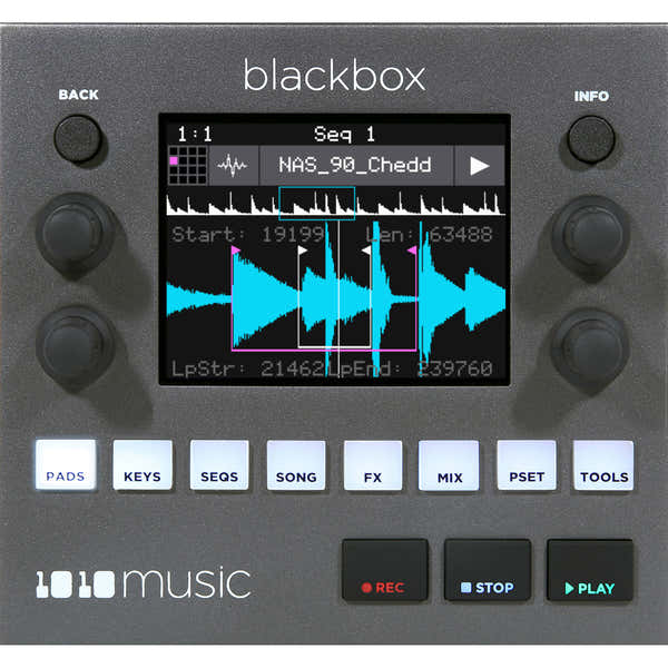 1010music Blackbox B Stock