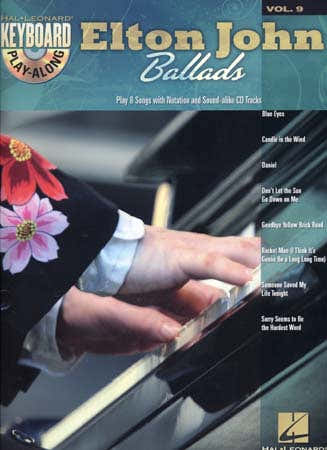 Keyboard Play Along Vol.9 Elton John Ballads + Cd - Piano Ch