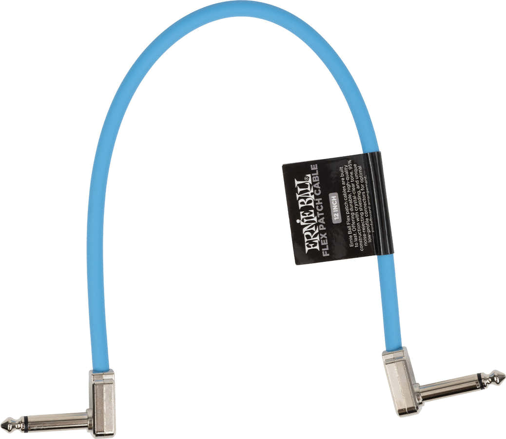 PATCH CABLE FLEX 30CM - BLUE