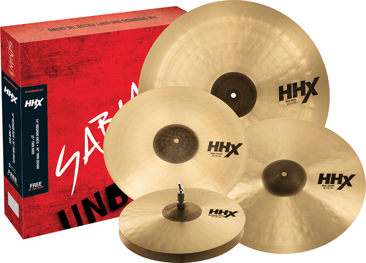 HHX Set armónico Performance - 15005XTMN +90 DÍAS DE PRUEBA DRUMEO