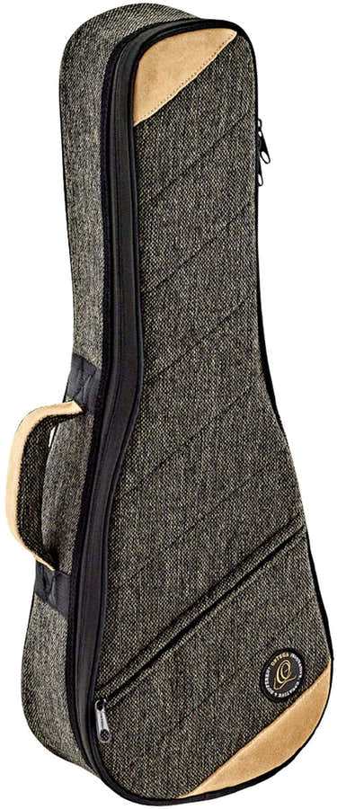 Estuche Ukelele Concierto Ligero Moca