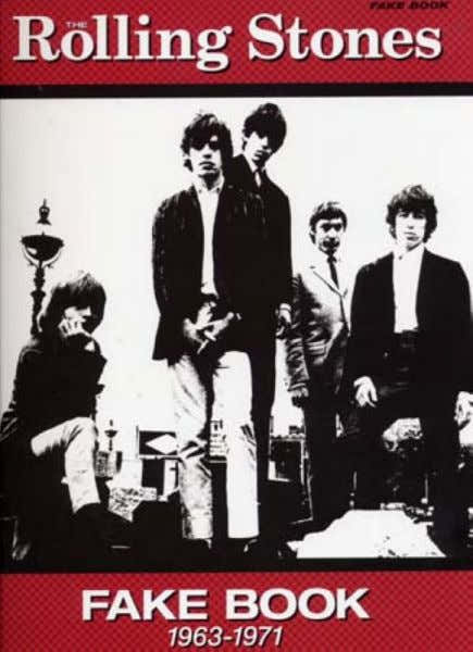 Rolling Stones - Fake Book 1963-1971