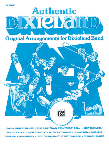 Authentic Dixieland - Clarinet