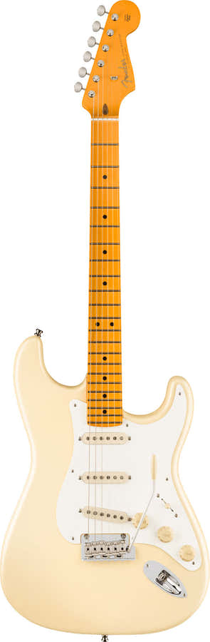 Stratocaster Signature Lincoln Brewster MN Olympic Pearl