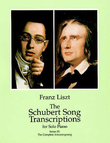 Liszt F. - Schubert Song Transcriptions Vol.3 - Piano