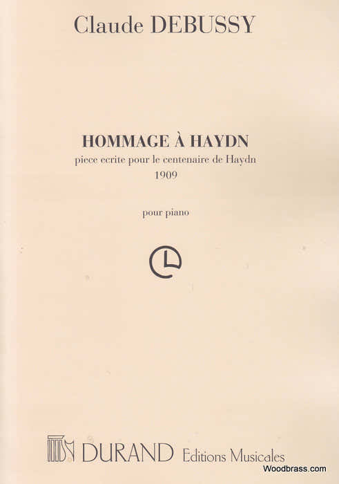 Debussy - Hommage A Haydn - Piano