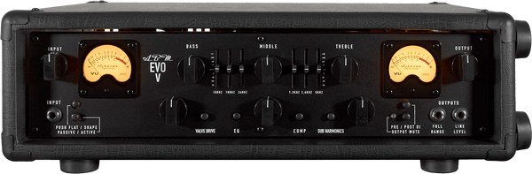 ABM HEAD AMP 750W WITH DOUBLE VU METRE MADE IN UK