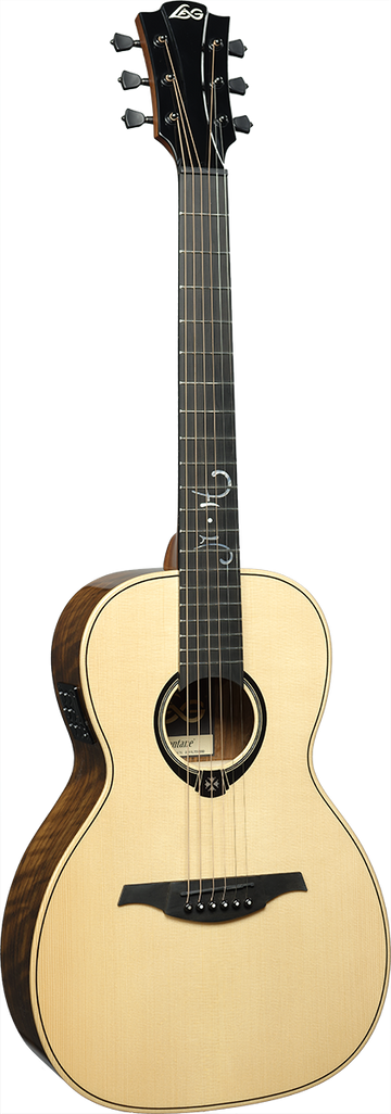 Tramontane T318-MH-PE Michel Haumont Parlor
