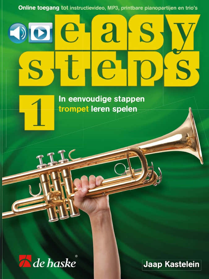 Easy Steps 1 trompet - Version Neerlandais