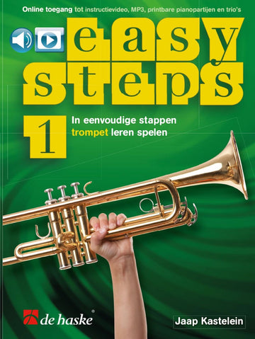 Easy Steps 1 trompet - Version Neerlandais