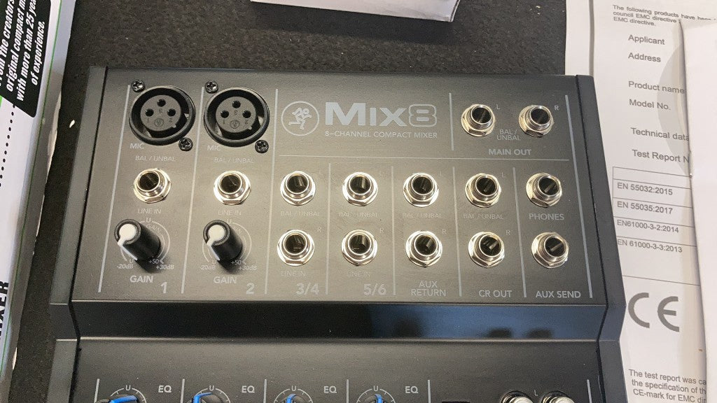MIX8 - B Stock