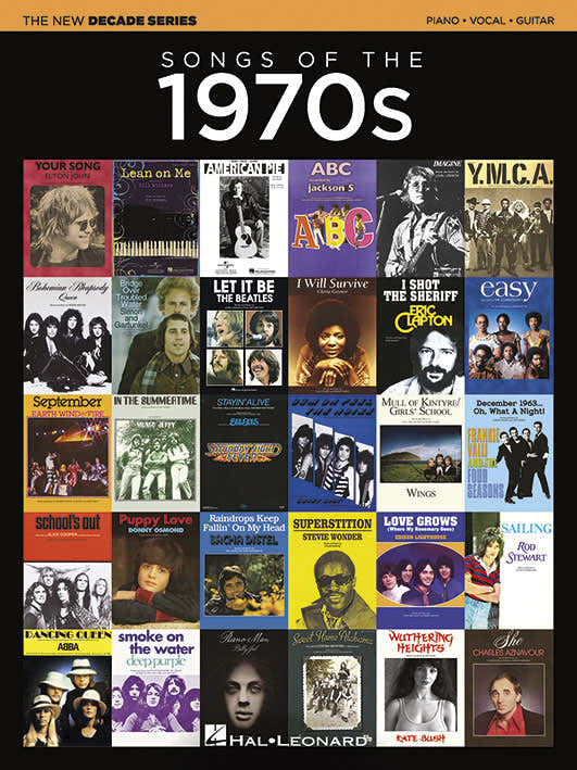 The New Decade Series: Songs of the 1970s - Version anglaise