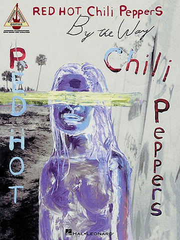 Red Hot Chili Peppers - By The Way - Tablatura de guitarra