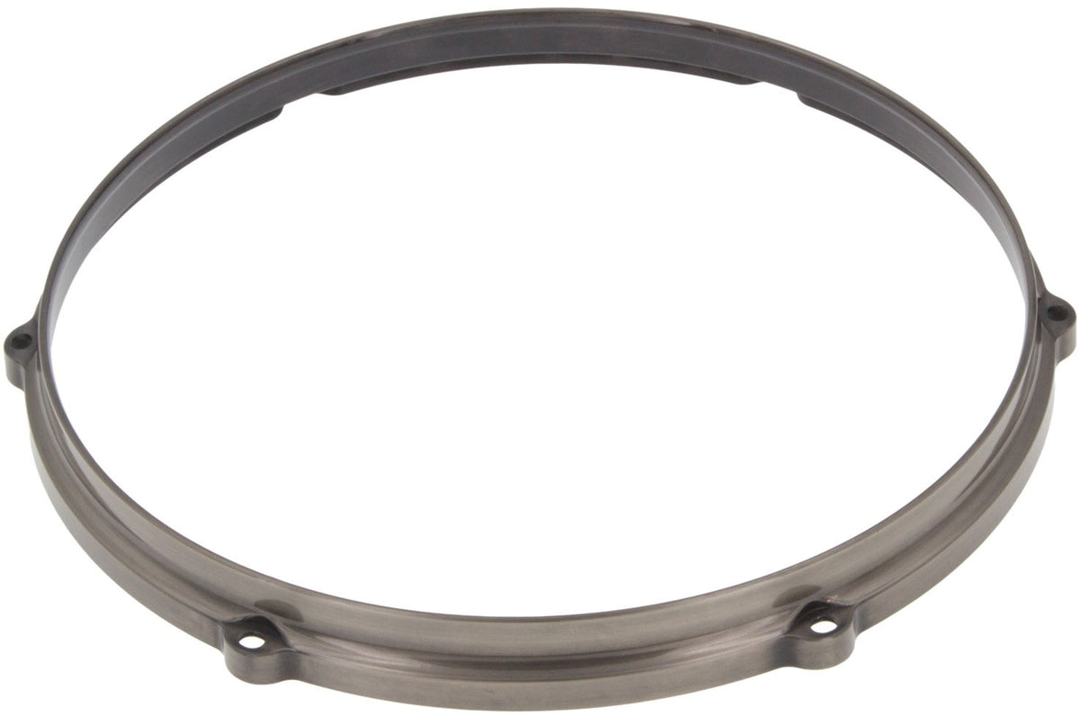 Hdc3-12-6Vbn 12" 6 Holes Black 3Mm Die Cast Drum Hoop Vintage Brushed Nickel