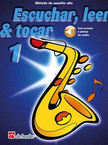 Escuchar leer & tocar 1 saxofón alto