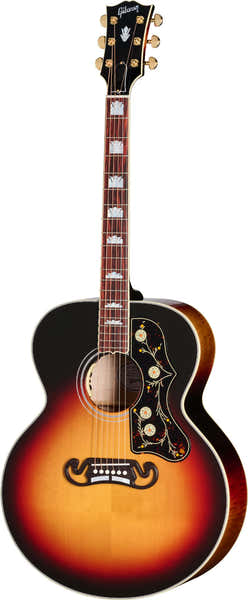 SJ-200 Standard Arce Tri Burst Moderno