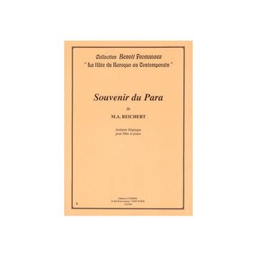 Reichert M. A. - Souvenir Du Para - Flute et Piano