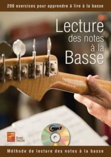 Tauzin B. - Lectura de Notas en el Bajo + CD