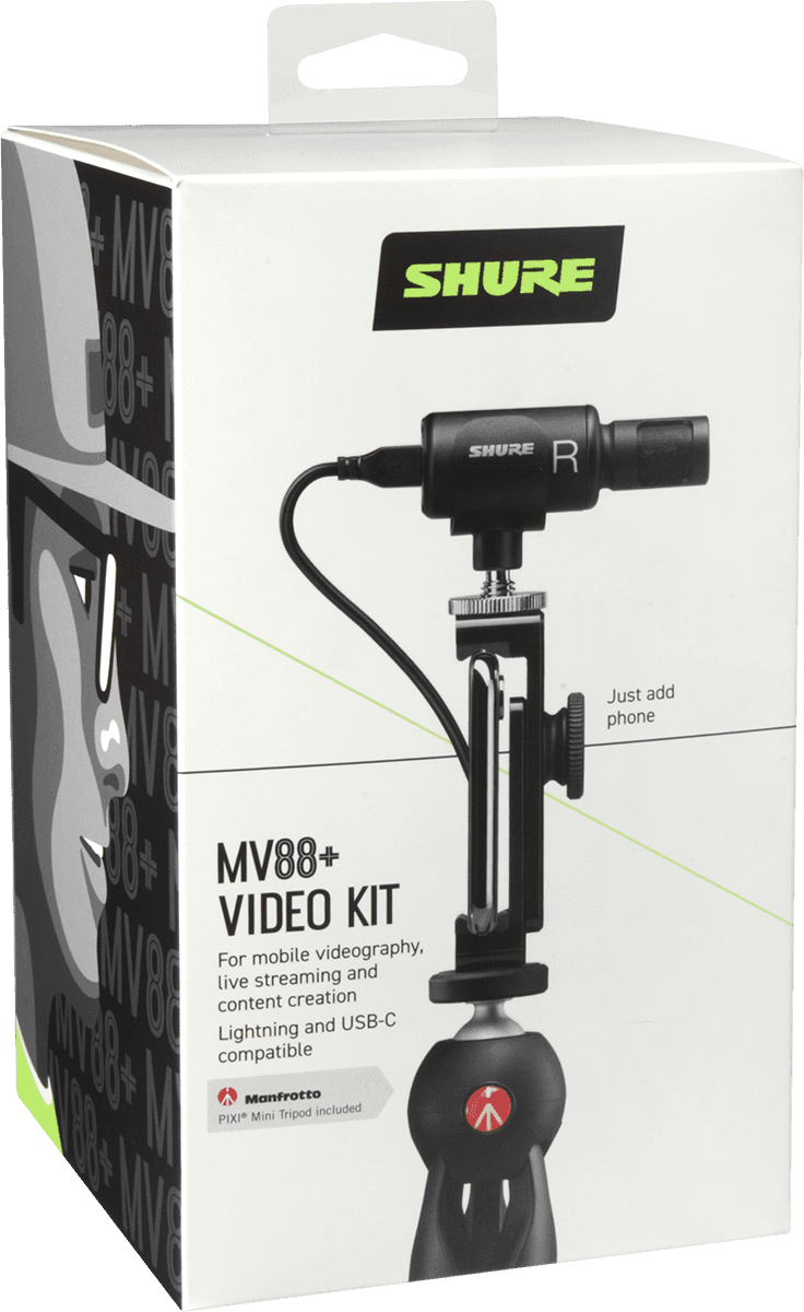 Motiv MV88+ Kit de vídeo
