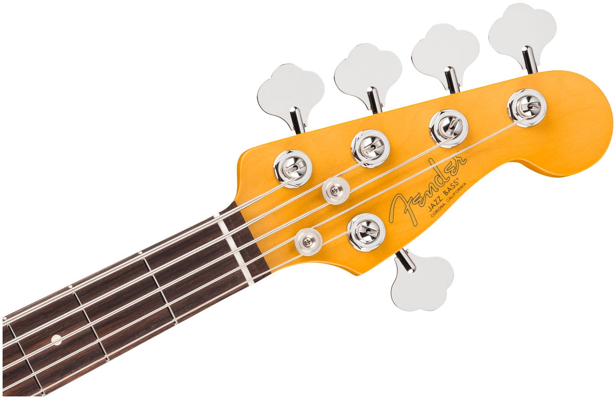 Jazz Bass V American Professional, RW Sunburst de 3 colores