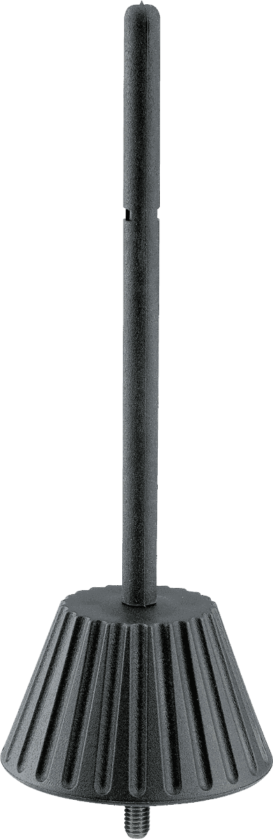 K&M 17782-005-55 SOPRANO OR PICCOLO FLUTE PEG BLACK