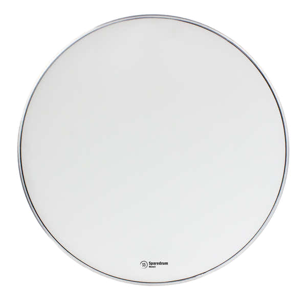 Sparedrum M2W22B - 22" BASS DRUM MESH HEAD MUTE 2-PLY - SILENT - WHITE