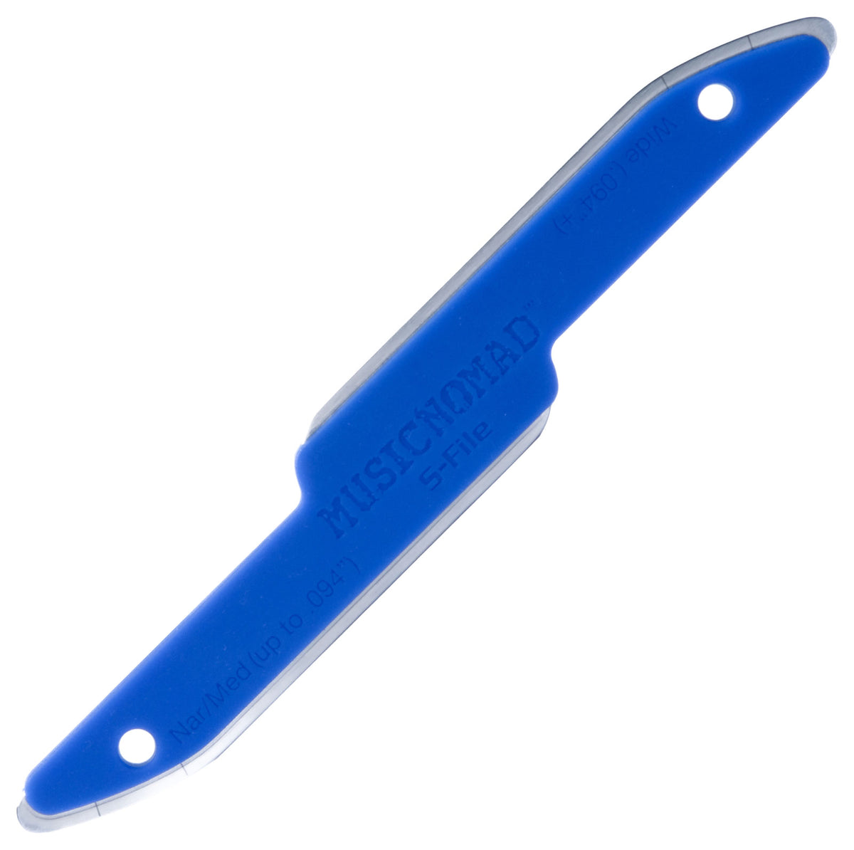 Musicnomad MN850 - Lima diamantada para trastes sin riesgo